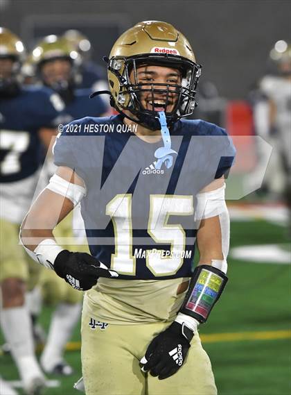 Thumbnail 1 in Central Catholic vs. Mater Dei Catholic (CIF State D2-AA Final) photogallery.
