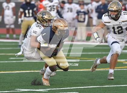 Thumbnail 3 in Central Catholic vs. Mater Dei Catholic (CIF State D2-AA Final) photogallery.