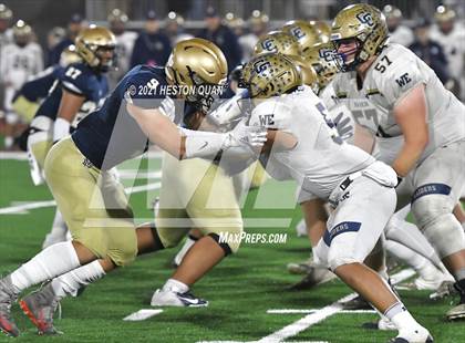 Thumbnail 2 in Central Catholic vs. Mater Dei Catholic (CIF State D2-AA Final) photogallery.