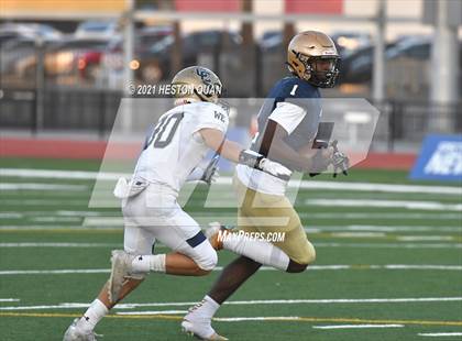 Thumbnail 2 in Central Catholic vs. Mater Dei Catholic (CIF State D2-AA Final) photogallery.
