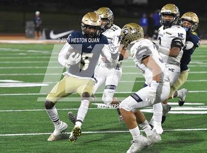 Thumbnail 3 in Central Catholic vs. Mater Dei Catholic (CIF State D2-AA Final) photogallery.