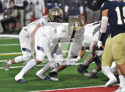 Thumbnail 3 in Central Catholic vs. Mater Dei Catholic (CIF State D2-AA Final) photogallery.