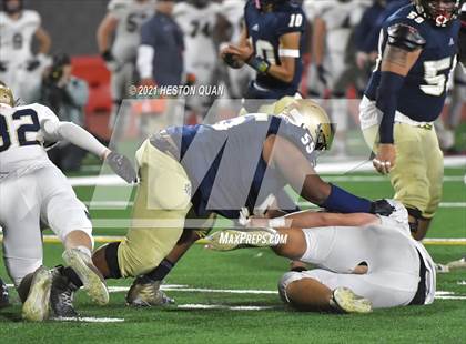 Thumbnail 1 in Central Catholic vs. Mater Dei Catholic (CIF State D2-AA Final) photogallery.