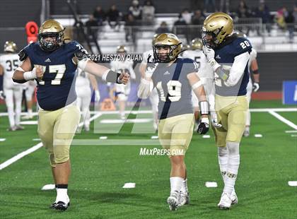 Thumbnail 2 in Central Catholic vs. Mater Dei Catholic (CIF State D2-AA Final) photogallery.