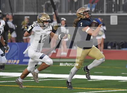 Thumbnail 2 in Central Catholic vs. Mater Dei Catholic (CIF State D2-AA Final) photogallery.