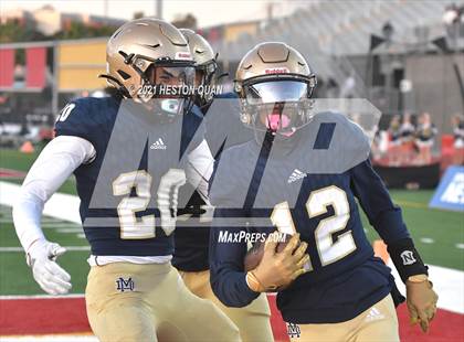 Thumbnail 1 in Central Catholic vs. Mater Dei Catholic (CIF State D2-AA Final) photogallery.
