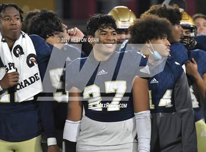 Thumbnail 3 in Central Catholic vs. Mater Dei Catholic (CIF State D2-AA Final) photogallery.