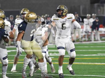 Thumbnail 2 in Central Catholic vs. Mater Dei Catholic (CIF State D2-AA Final) photogallery.