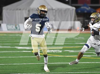 Thumbnail 1 in Central Catholic vs. Mater Dei Catholic (CIF State D2-AA Final) photogallery.
