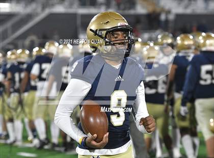 Thumbnail 2 in Central Catholic vs. Mater Dei Catholic (CIF State D2-AA Final) photogallery.