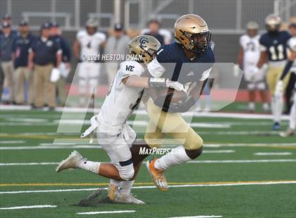 Thumbnail 1 in Central Catholic vs. Mater Dei Catholic (CIF State D2-AA Final) photogallery.