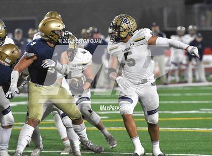 Thumbnail 3 in Central Catholic vs. Mater Dei Catholic (CIF State D2-AA Final) photogallery.