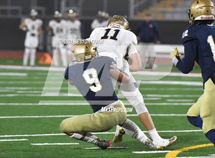 Thumbnail 2 in Central Catholic vs. Mater Dei Catholic (CIF State D2-AA Final) photogallery.