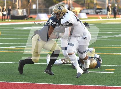 Thumbnail 2 in Central Catholic vs. Mater Dei Catholic (CIF State D2-AA Final) photogallery.