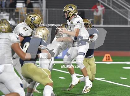 Thumbnail 3 in Central Catholic vs. Mater Dei Catholic (CIF State D2-AA Final) photogallery.