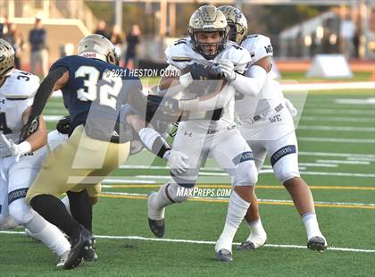 Thumbnail 3 in Central Catholic vs. Mater Dei Catholic (CIF State D2-AA Final) photogallery.