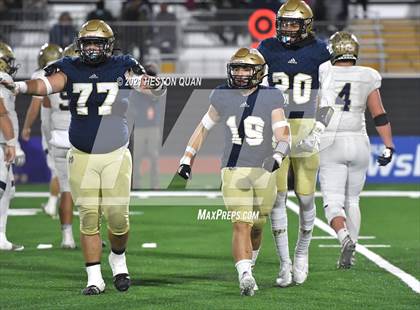 Thumbnail 2 in Central Catholic vs. Mater Dei Catholic (CIF State D2-AA Final) photogallery.