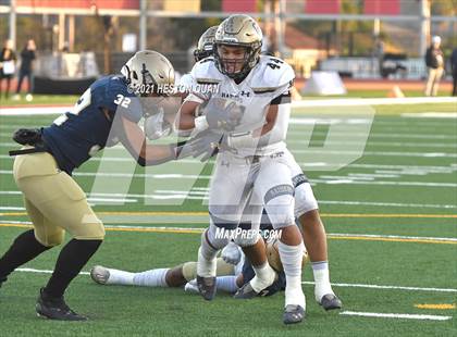 Thumbnail 3 in Central Catholic vs. Mater Dei Catholic (CIF State D2-AA Final) photogallery.