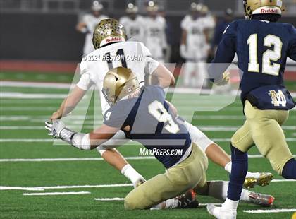 Thumbnail 3 in Central Catholic vs. Mater Dei Catholic (CIF State D2-AA Final) photogallery.