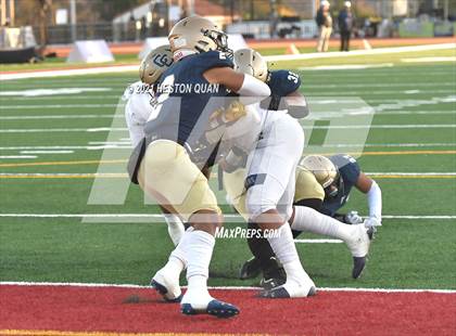 Thumbnail 2 in Central Catholic vs. Mater Dei Catholic (CIF State D2-AA Final) photogallery.