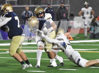 Thumbnail 2 in Central Catholic vs. Mater Dei Catholic (CIF State D2-AA Final) photogallery.