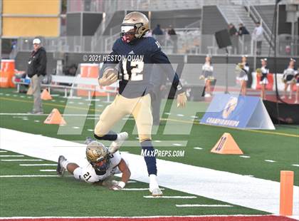 Thumbnail 1 in Central Catholic vs. Mater Dei Catholic (CIF State D2-AA Final) photogallery.