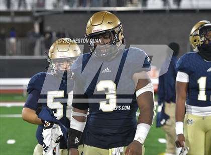 Thumbnail 2 in Central Catholic vs. Mater Dei Catholic (CIF State D2-AA Final) photogallery.
