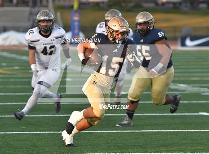 Thumbnail 3 in Central Catholic vs. Mater Dei Catholic (CIF State D2-AA Final) photogallery.