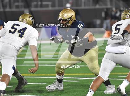 Thumbnail 2 in Central Catholic vs. Mater Dei Catholic (CIF State D2-AA Final) photogallery.