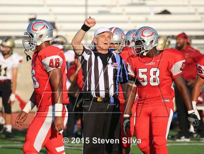 Thumbnail 3 in Colony vs. Alemany (2015 SoCal Honor Bowl) photogallery.