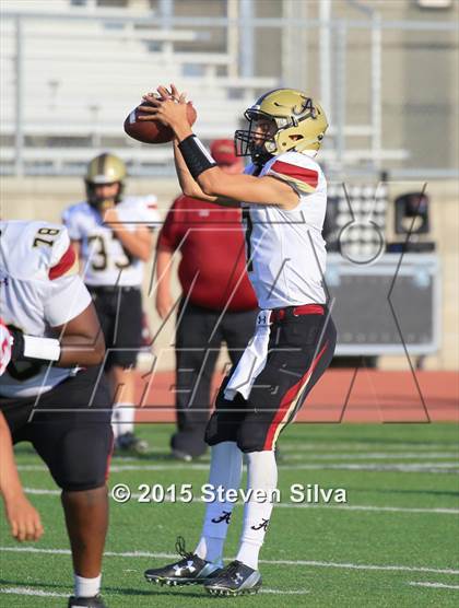 Thumbnail 1 in Colony vs. Alemany (2015 SoCal Honor Bowl) photogallery.