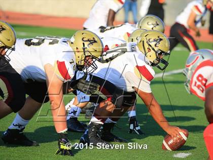 Thumbnail 2 in Colony vs. Alemany (2015 SoCal Honor Bowl) photogallery.