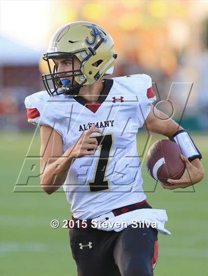 Thumbnail 1 in Colony vs. Alemany (2015 SoCal Honor Bowl) photogallery.