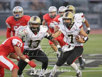 Thumbnail 3 in Colony vs. Alemany (2015 SoCal Honor Bowl) photogallery.