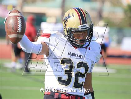 Thumbnail 3 in Colony vs. Alemany (2015 SoCal Honor Bowl) photogallery.