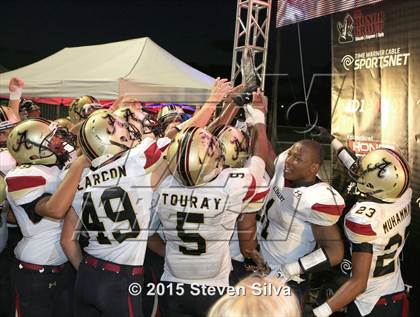 Thumbnail 1 in Colony vs. Alemany (2015 SoCal Honor Bowl) photogallery.