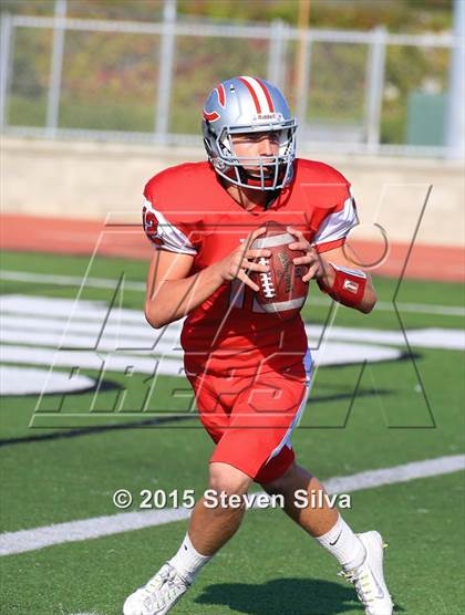 Thumbnail 2 in Colony vs. Alemany (2015 SoCal Honor Bowl) photogallery.