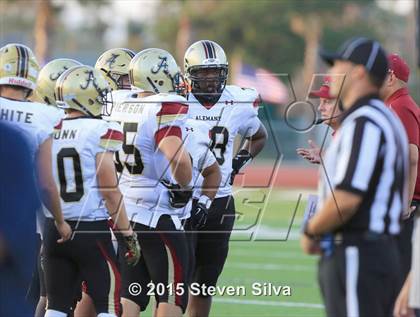 Thumbnail 2 in Colony vs. Alemany (2015 SoCal Honor Bowl) photogallery.