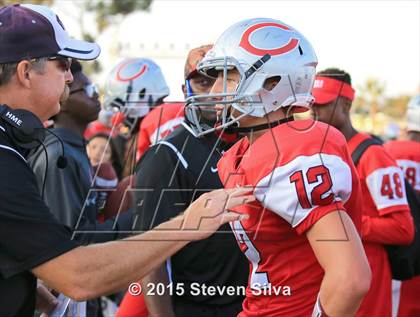 Thumbnail 2 in Colony vs. Alemany (2015 SoCal Honor Bowl) photogallery.
