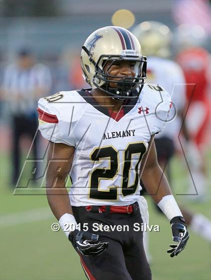 Thumbnail 3 in Colony vs. Alemany (2015 SoCal Honor Bowl) photogallery.