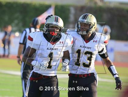Thumbnail 1 in Colony vs. Alemany (2015 SoCal Honor Bowl) photogallery.