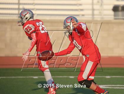 Thumbnail 2 in Colony vs. Alemany (2015 SoCal Honor Bowl) photogallery.