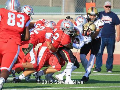 Thumbnail 1 in Colony vs. Alemany (2015 SoCal Honor Bowl) photogallery.