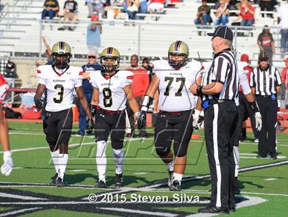 Thumbnail 2 in Colony vs. Alemany (2015 SoCal Honor Bowl) photogallery.