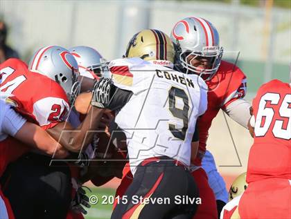 Thumbnail 3 in Colony vs. Alemany (2015 SoCal Honor Bowl) photogallery.