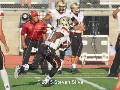Thumbnail 1 in Colony vs. Alemany (2015 SoCal Honor Bowl) photogallery.