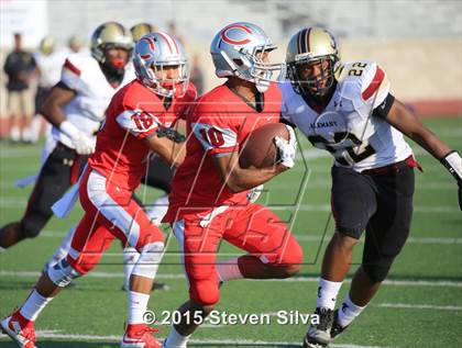 Thumbnail 2 in Colony vs. Alemany (2015 SoCal Honor Bowl) photogallery.
