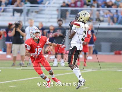 Thumbnail 2 in Colony vs. Alemany (2015 SoCal Honor Bowl) photogallery.