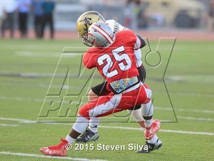 Thumbnail 2 in Colony vs. Alemany (2015 SoCal Honor Bowl) photogallery.