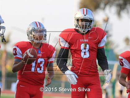 Thumbnail 3 in Colony vs. Alemany (2015 SoCal Honor Bowl) photogallery.
